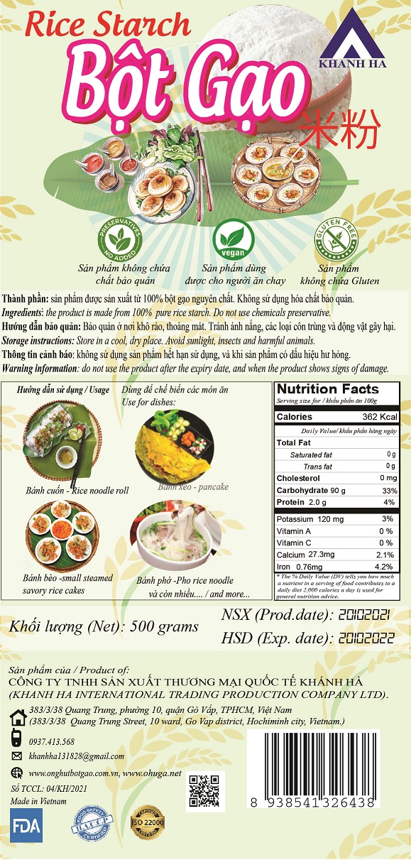 BỘT GẠO